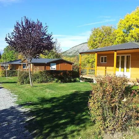 Campsite Camping La Pierre De L'aigle