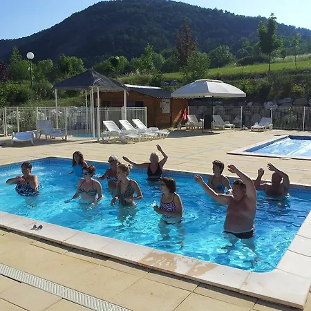 Campsite Camping La Pierre De L'aigle 3*