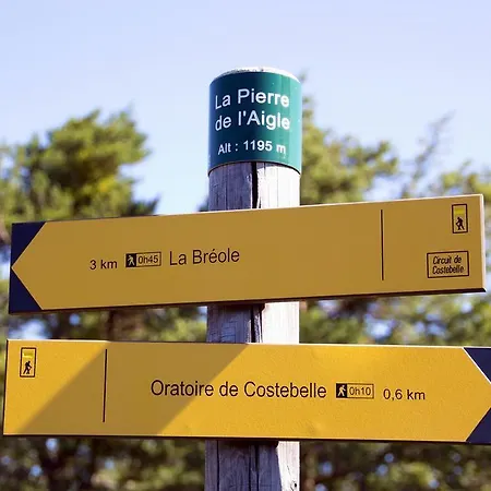 Campsite Camping La Pierre De L'aigle