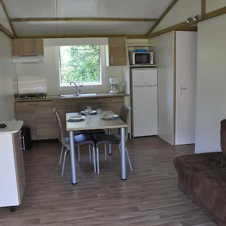 Campsite Camping La Pierre De L'aigle La Breole