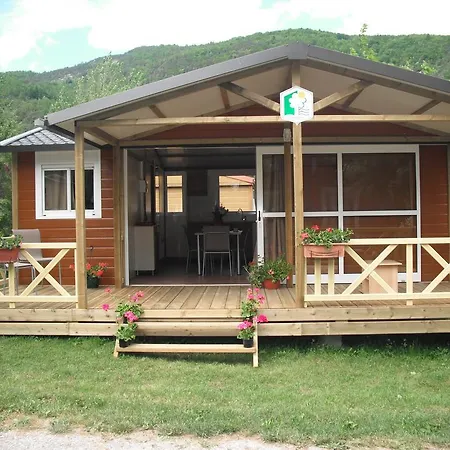 Camping Camping La Pierre De L'aigle La Bréole